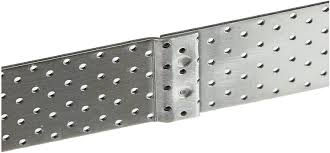 Miniatura: Aro perforado, forma rectangular, con borde derecho - DE BUYER