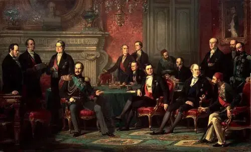 Cuadro del Congreso de Viena 1815