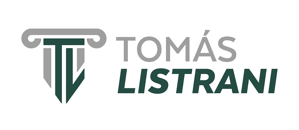 Logotipo de Tomás Listrani