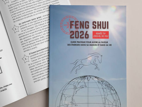 Livre Feng Shui 2026 Année du Cheval de Feu