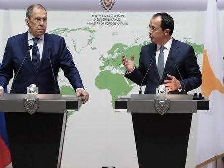 Lavrov: Russia ready to help ease Turkey-Greece tension|BCI CYPRUS