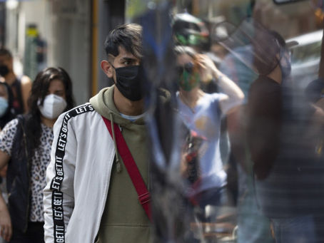 Κορωνοϊός -Μεξικό: 794 θάνατοι και 6.717 θάνατοι σε μία μέρα -Σε καραντίνα μία υπουργός|BCI GREECE