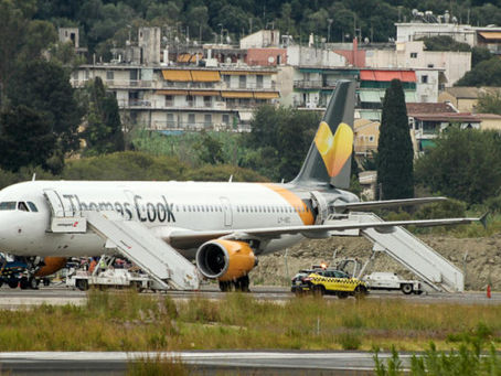 Κέρκυρα:Εκτακτη προσγείωση αεροπλάνου από την Κωνσταντινούπολη-Συνελήφθη επιβάτης σε αμόκ|BCI GREECE