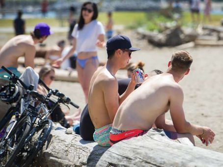 COVID-19: Park board motion to drink on Vancouver beaches withdrawn|BCI CANADA