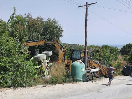 Φωτογραφίες απο το θανατηφόρο εργατικό στην Πάφο|BCI CYPRUS