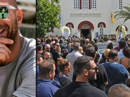 Mourning at the funeral of the paratrooper who was killed during exercise|BCI GREECE