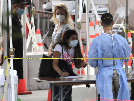Κορωνοϊός: Πάνω από 10.000 κρούσματα στη Φλόριντα, για πέμπτη σερί ημέρα|BCI GREECE
