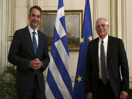 Μήνυμα Μπορέλ- Μητσοτάκη προς την Τουρκία|BCI CYPRUS
