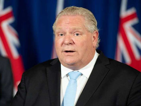 Ford gets tested for COVID-19 after education minister in contact with case|BCI CANADA