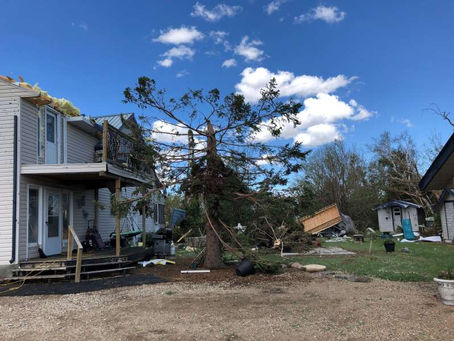 Massive storm hits Saskatchewan hamlet|BCI CANADA
