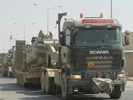 Anadolu:Δεν γίνεται συγκέντρωση στρατευμάτων στην Αδριανούπολη -Προγραμματισμένη η μεταφορά των τανκ