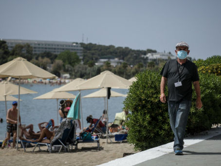 Κορωνοϊός: Τα μέτρα για τις παραλίες -Τι θα ισχύει για ξαπλώστρες, φαγητό, ποτό και μάσκα|BCI GREECE