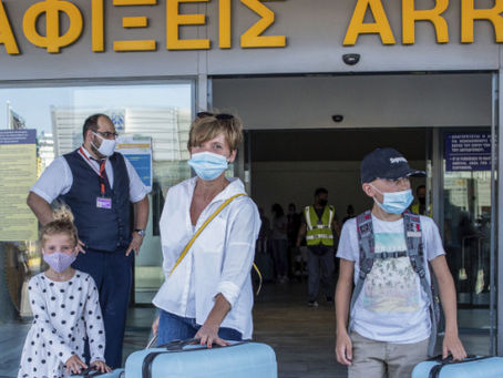 Πάνω από 4.000 έλεγχοι στην πρεμιέρα για τον τουρισμό -Αγωνία για τα εισαγόμενα κρούσματα|BCI GREECE