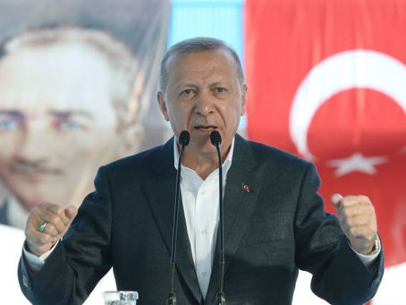Erdogan provokes again: I hope they do not pay the same price as 100 years ago|BCI GREECE