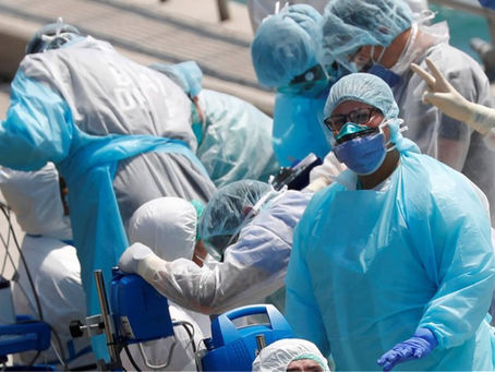 Κορωνοϊός - ΗΠΑ: 819 νεκροί το τελευταίο 24ωρο|BCI GREECE