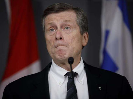 Toronto mayor says city's tech sector confident pandemic will foster innovation|BCI CANADA