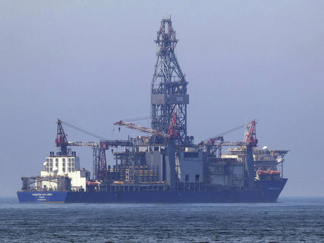 Στη Λάρνακα το πλωτό γεωτρύπανο Tungsten Explorer της ENI – TOTAL|BCI CYPRUS