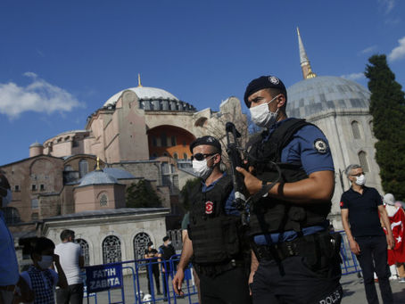 Τουρκία: Η αστυνομία συνέλαβε υψηλόβαθμο στέλεχος του ΙSIS στη χώρα|BCI GREECE