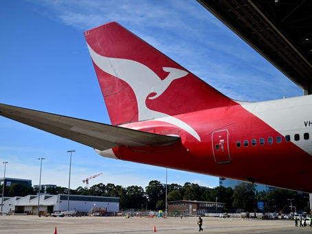 Η Qantas εκτιμά ότι δεν θα επανεκκινήσει τις διεθνείς πτήσεις τουλάχιστον έως τον Ιούλιο του 2021