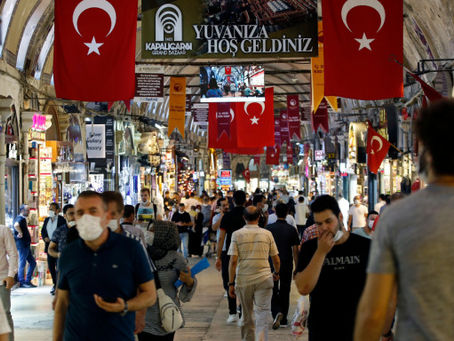 Handelsblatt: Βυθίζεται στην ύφεση η Τουρκία -Είναι σε δίνη βαθιάς οικονομικής κρίσης|BCI GREECE