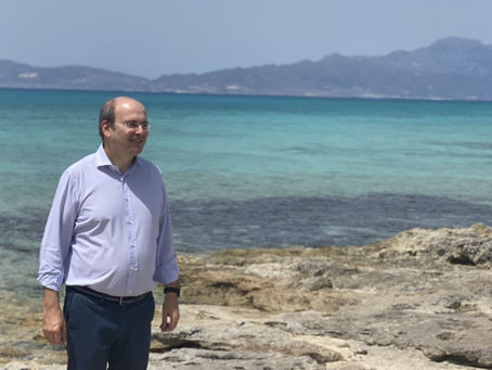 «Πράσινο» μήνυμα Χατζηδάκη από Κρήτη - Οι πρωτοβουλίες για το Γαϊδουρονήσι|BCI GREECE