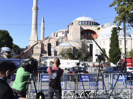 Αγία Σοφία: Πώς θα γίνεται η είσοδος στους χώρους προσευχής|BCI GREECE