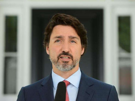 Trudeau announces CERB will be extended by 8 weeks|BCI CANADA