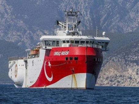 New Turkish NAVTEX for “Oruc Reis” – They send it closer to Rhodes & Kastellorizo|BCI GREECE