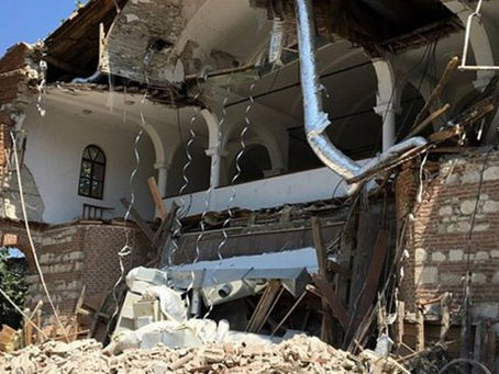 Turkey demolished “Hagia Sophia of Prusa”|BCI GREECE
