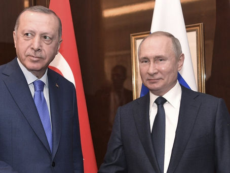«Παζάρι» Πούτιν - Ερντογάν με το Ιράν μεσολαβητή|BCI GREECE