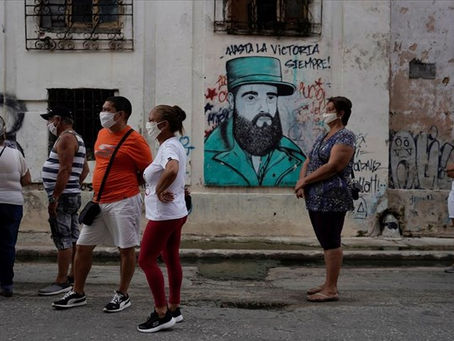 Κούβα - Κορωνοϊός: Απαγόρευση νυχτερινής κυκλοφορίας προκειμένου να μειωθούν τα κρούσματα μόλυνσης