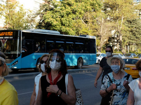 Θερίζει ο κορωνοϊός στην Τουρκία: Πάνω από 6.000 οι νεκροί|BCI GREECE
