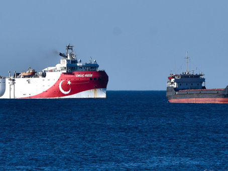 Νέο σόου της Τουρκίας από το Oruc Reis:«Δεν θα επιτραπεί ανομία ή εκφοβισμός στην περιοχή|BCI GREECE