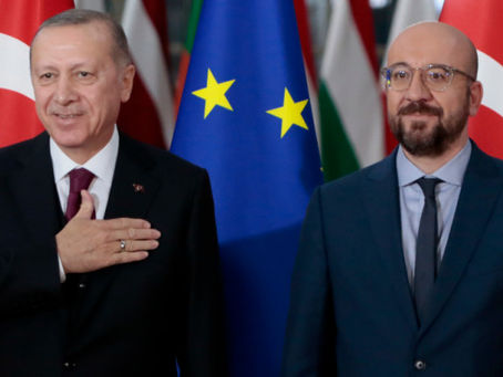 ΕΕ: Επικοινωνία Σαρλ Μισέλ και Ταγίπ Ερντογάν|BCI GREECE