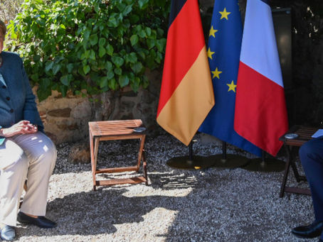 Αλληλεγγύη Μέρκελ-Μακρόν στην Ελλάδα:Δεν θα ανεχθούμε απειλές κατά της κυριαρχίας μελών της ΕΕ