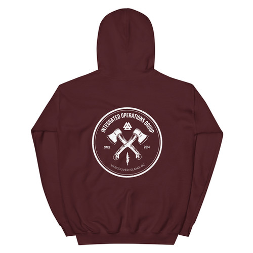 TEAM ANTI密漁 UNION HOODIE ANTI POACHING CCG 60th Anniversary Zip Hoody | Canex