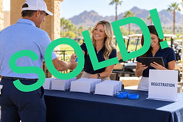 Golf tournament registration welcome_edi