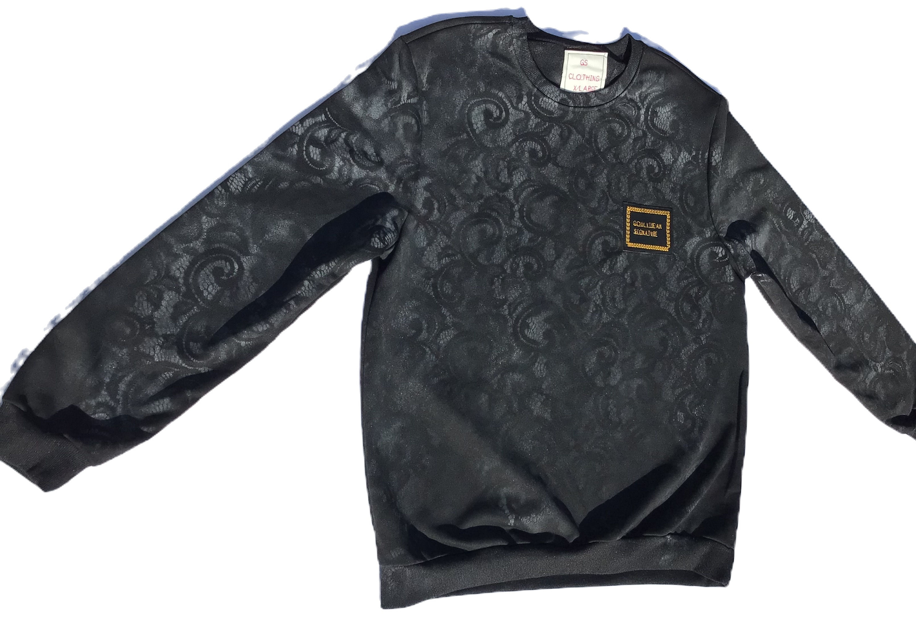 GS-Floral Sweater
