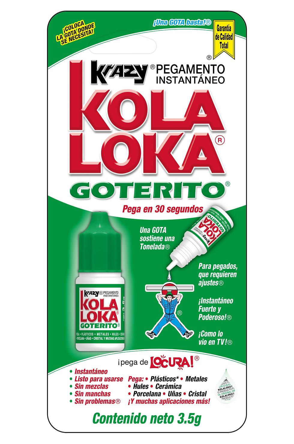 KOLA LOKA GOTERITO 3.5 G