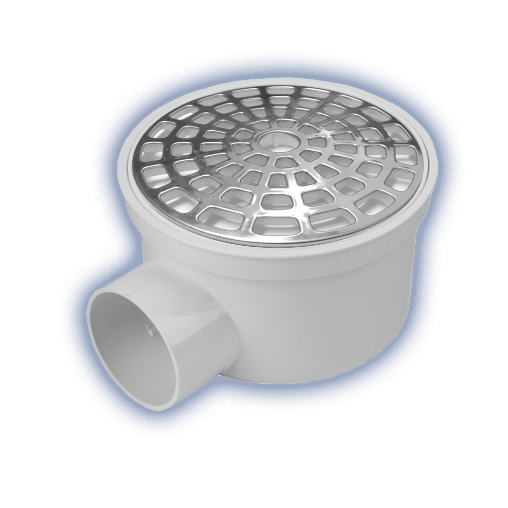 CÉSPOL COLADERA CON SALIDA LATERAL 2" FLEXIMATIC