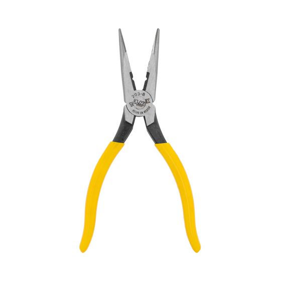 Miniatura: PINZA DE PUNTA CÓNICA CON CORTE 8" TULMEX