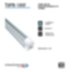 Miniatura: TUBO LED T8 18W. BASE INTEGRADA Y REGLETA MONTANA