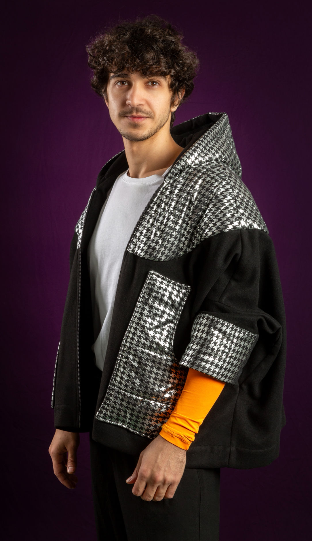 Quilted Coat Ensemble