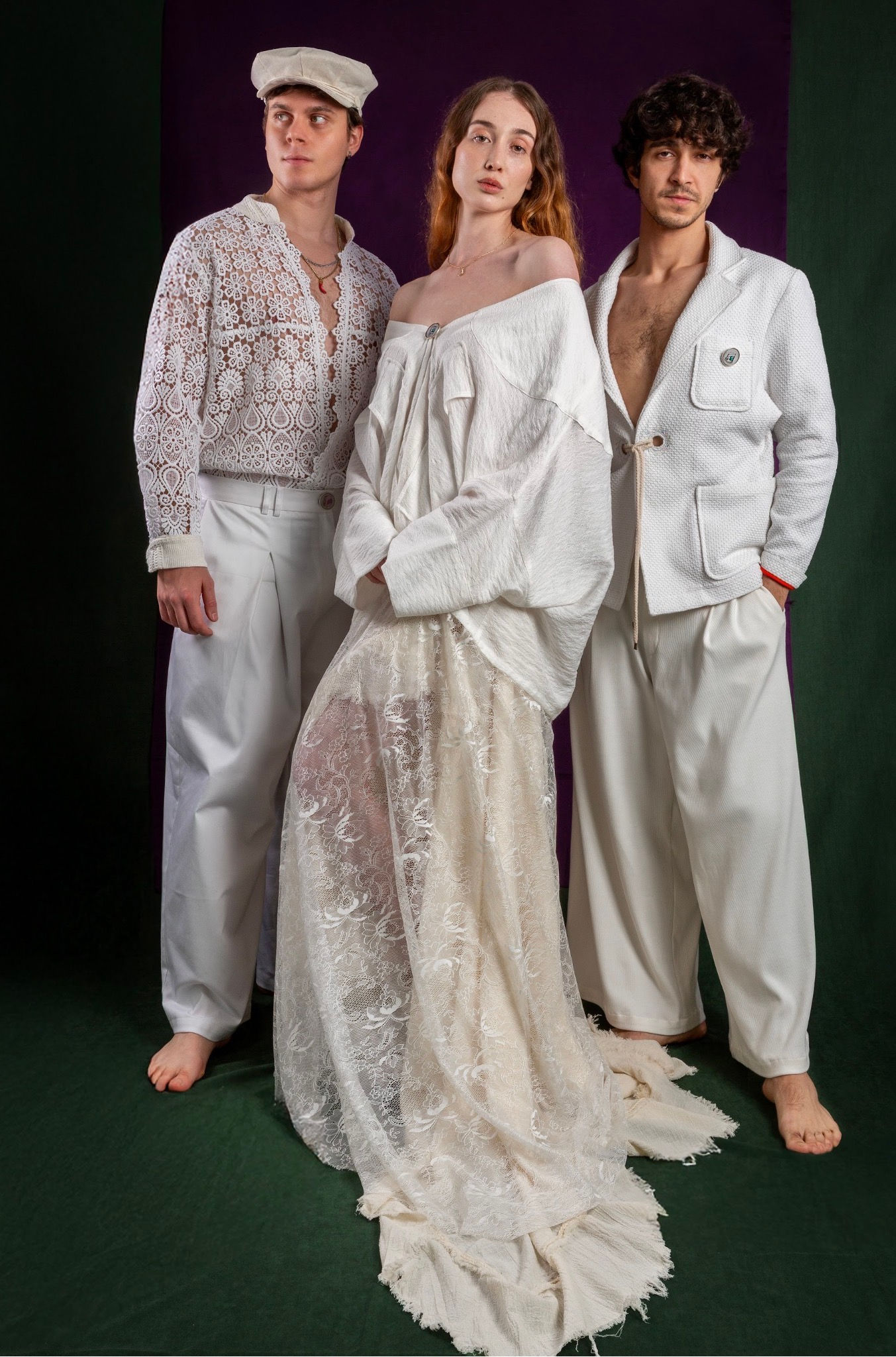 “The Lace Shirt” & “The Pike Jacket” — Two Studies in White