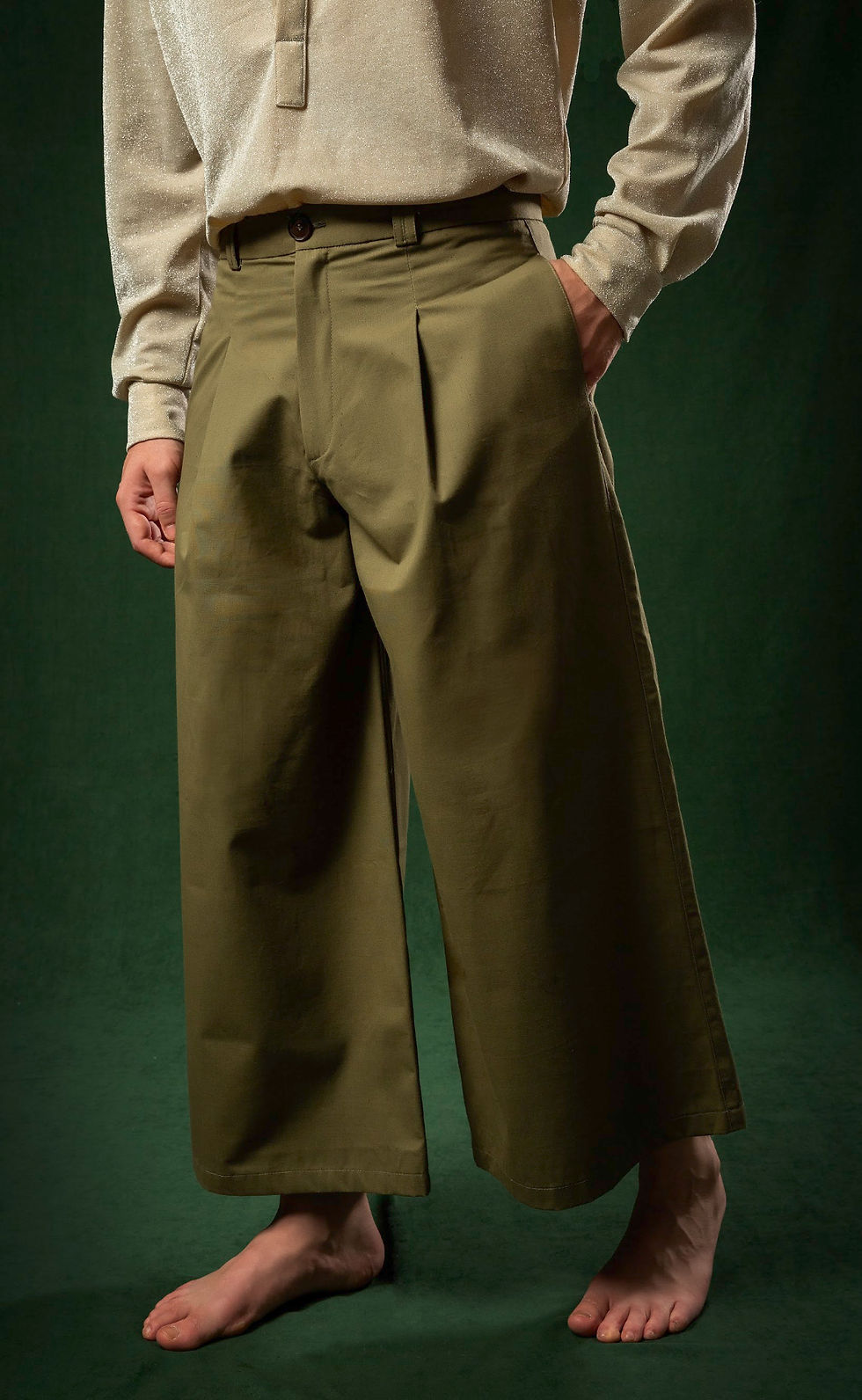 Green Trousers