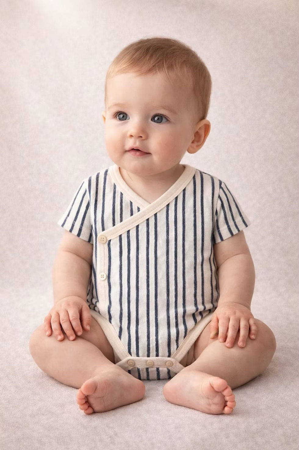 Thumbnail: Pure Weave Bodysuit -Short-Sleeved