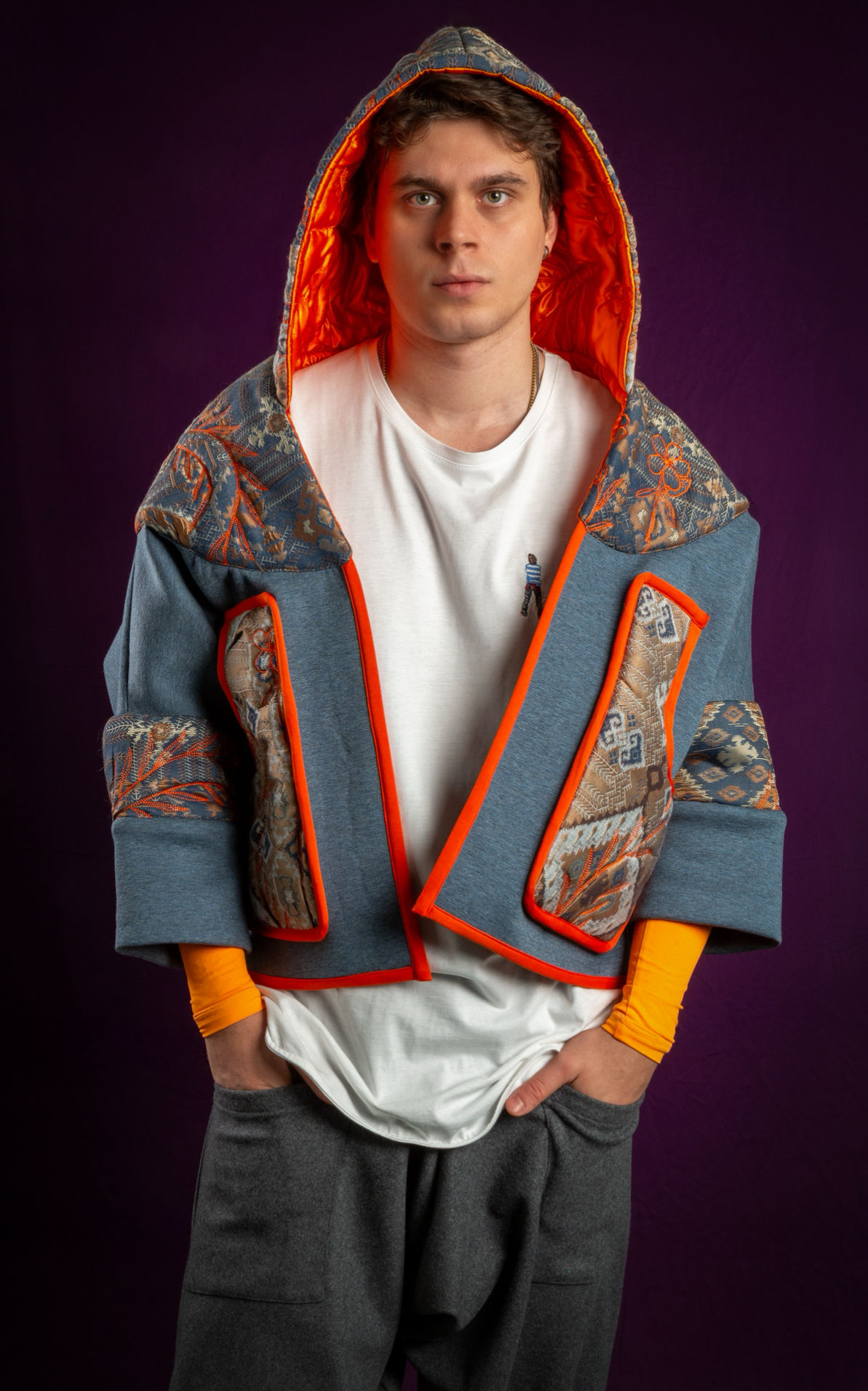 Quilted Coat Ensemble