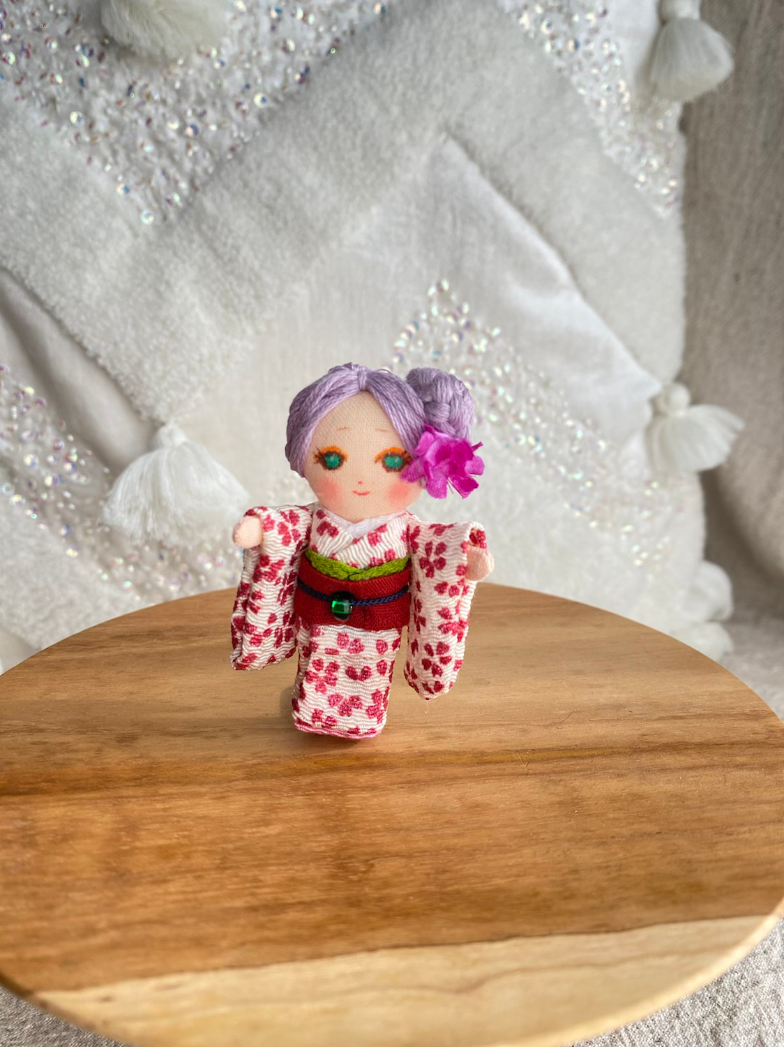 着物フラワープリンセス①