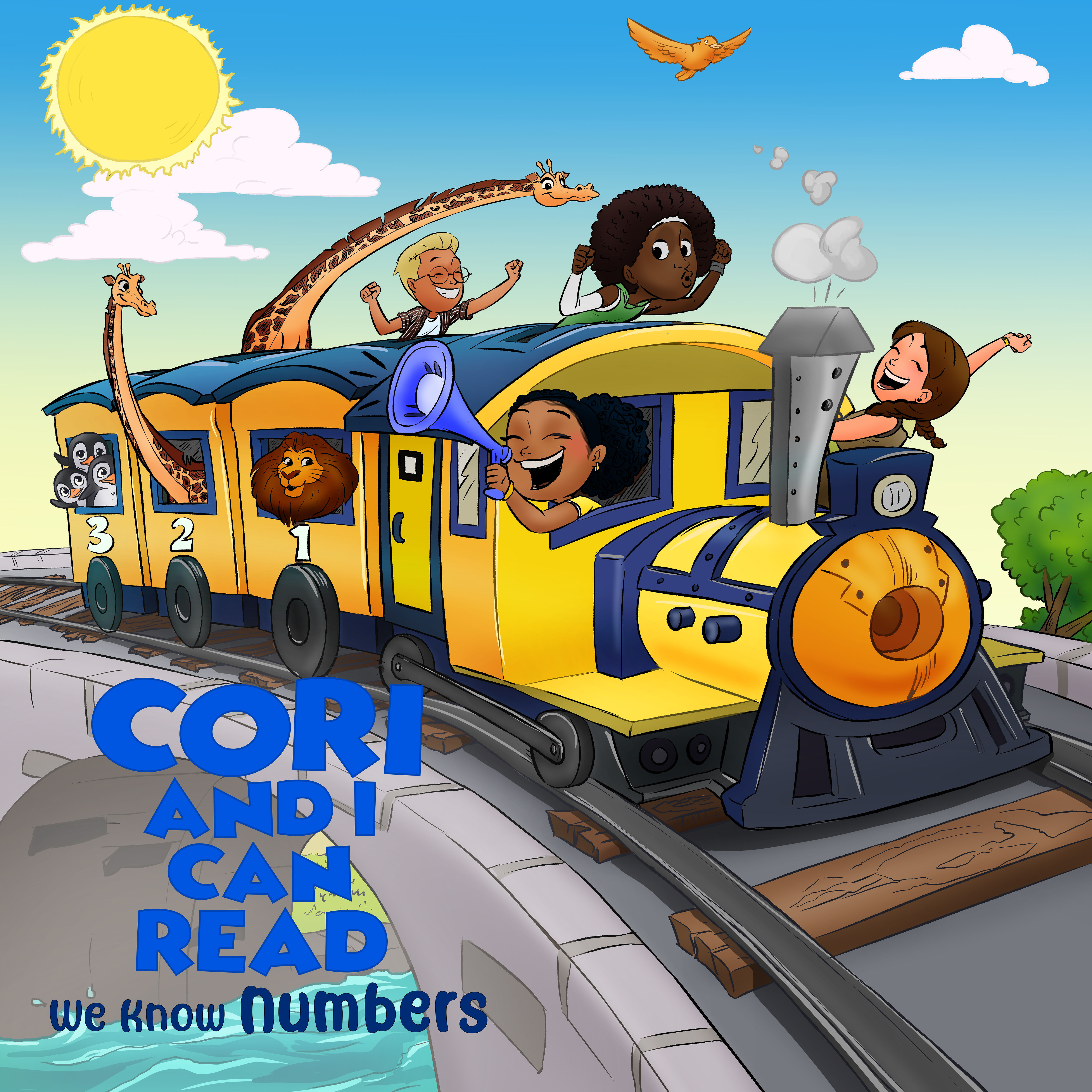 Cori and I Can Read: We Know Numbers