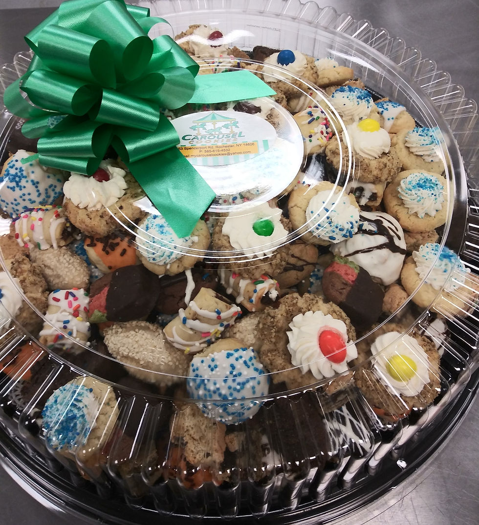 1 lb. Assorted Cookie Tray
